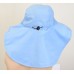 Fishing Hiking Sun Hat UV Sun Protection Outdoor Sports Neck Cap with Wide Brim 730440427821 eb-17848744